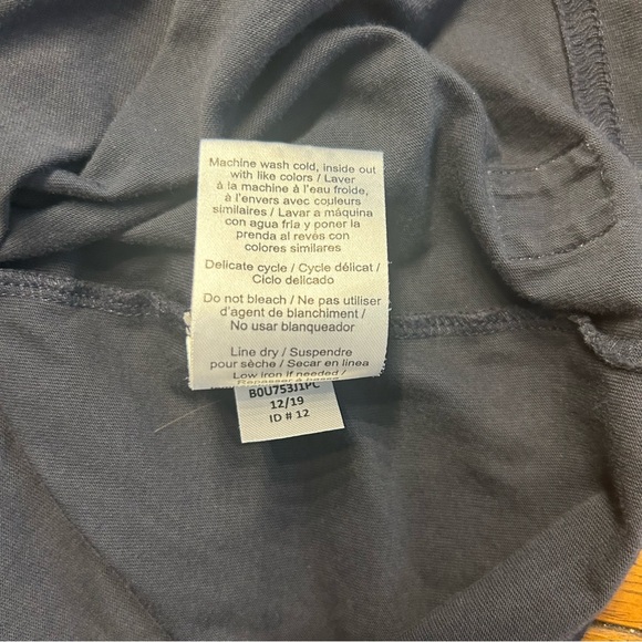 Psycho Bunny Kids Black Logo Pima Cotton T-Shirt, Size XL (18/20) - Picture 7 of 7